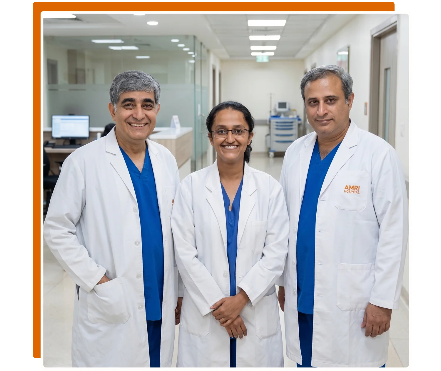 Department of GI Surgery, Amrita Hospital, Faridabad